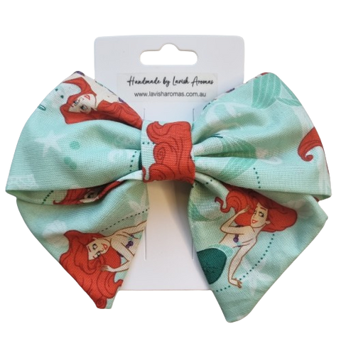 The Little Mermaid Hairbow