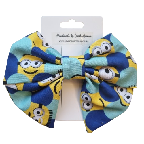 Minions Hairbow