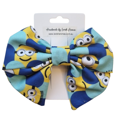 Minions Hairbow