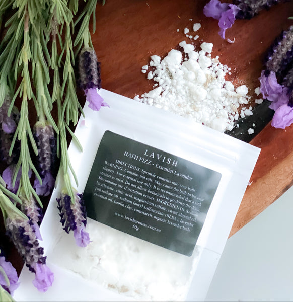 Mindful Muscles Bath Soak with Magnesium and Lavender - 50g