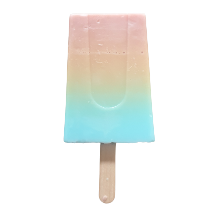 Cotton Candy Popsicle Soap