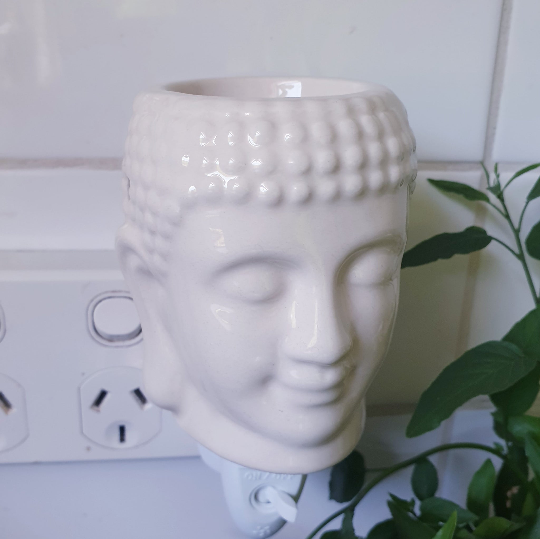 Buddha Mini Plug-in Warmer (White)