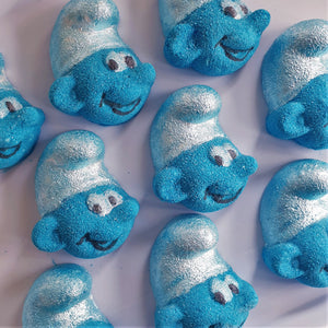 Smurf Bath Bomb