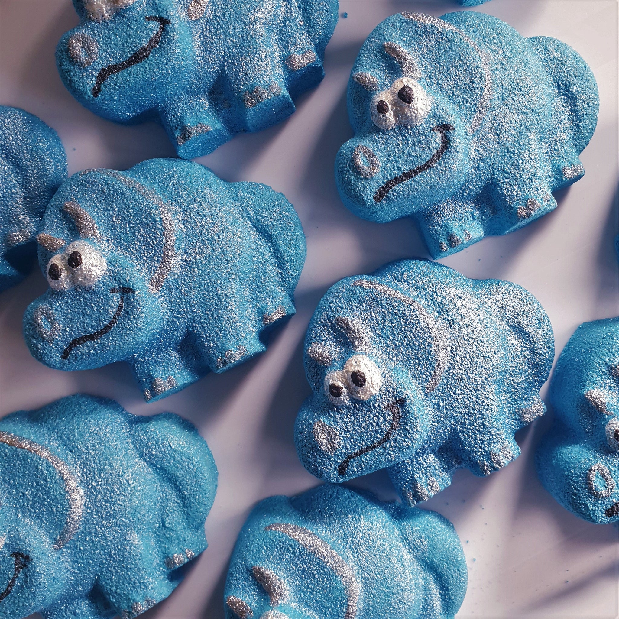 Blue Dinosaur Bath Bomb