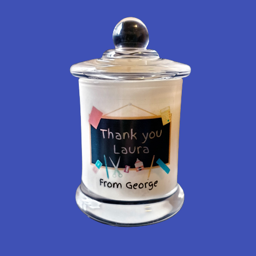 Teacher's Gift Small Soy Candle