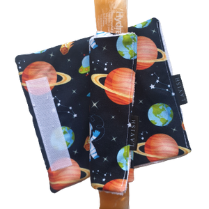 Space Planet Icy Pole Holder