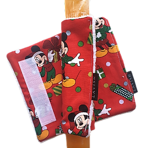 M. Mouse Red Christmas Icy Pole Holder