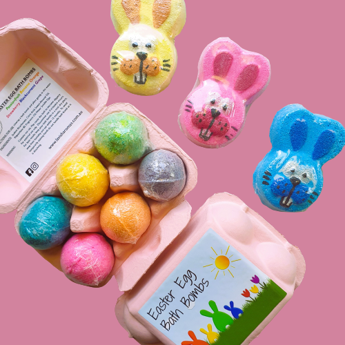 Easter Bath Bomb Pack Lavish Aromas