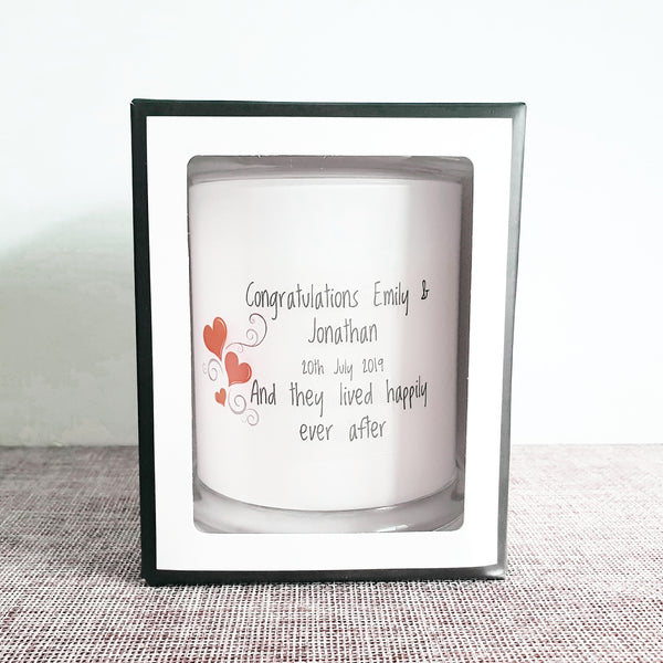 Personalised Large Soy Candle