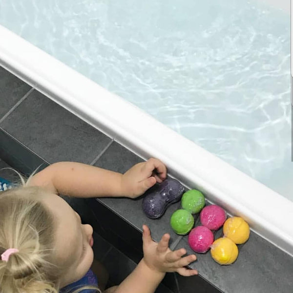 Mini Kids Surprise Bath Bombs - 10 pack (Original)
