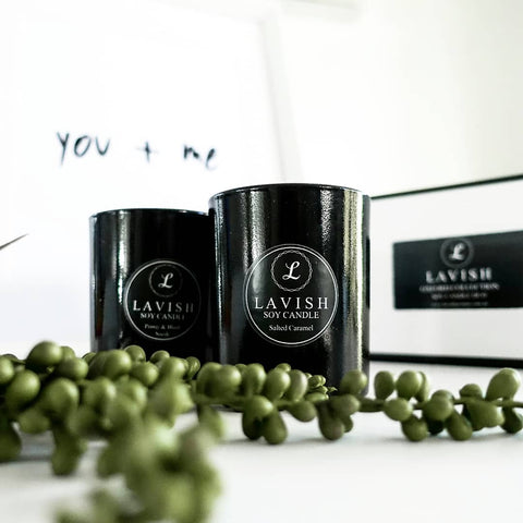 Medium Soy Candle Duo Gift Pack