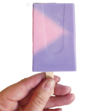 Grape Bubblegum Popsicle Soap